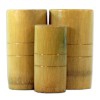 Kit per coppettazione in bambù (tre pezzi) - Diverse misure: grande, media e piccola